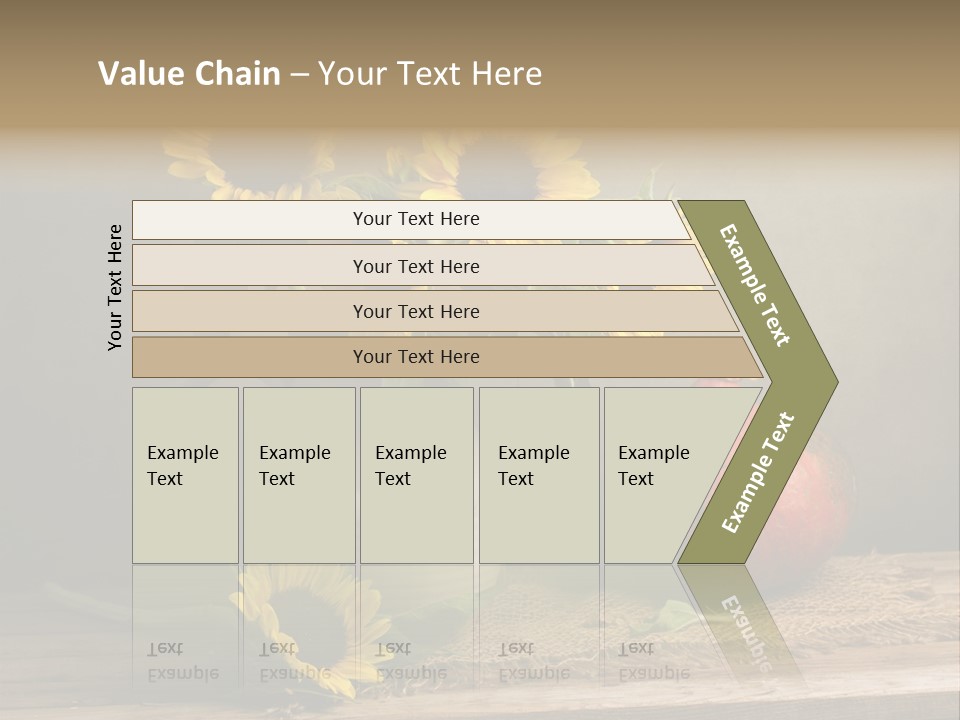 Fine Art Vintage Fall PowerPoint Template