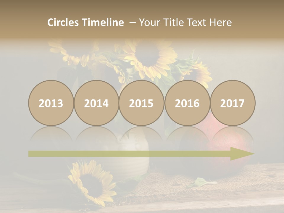 Fine Art Vintage Fall PowerPoint Template