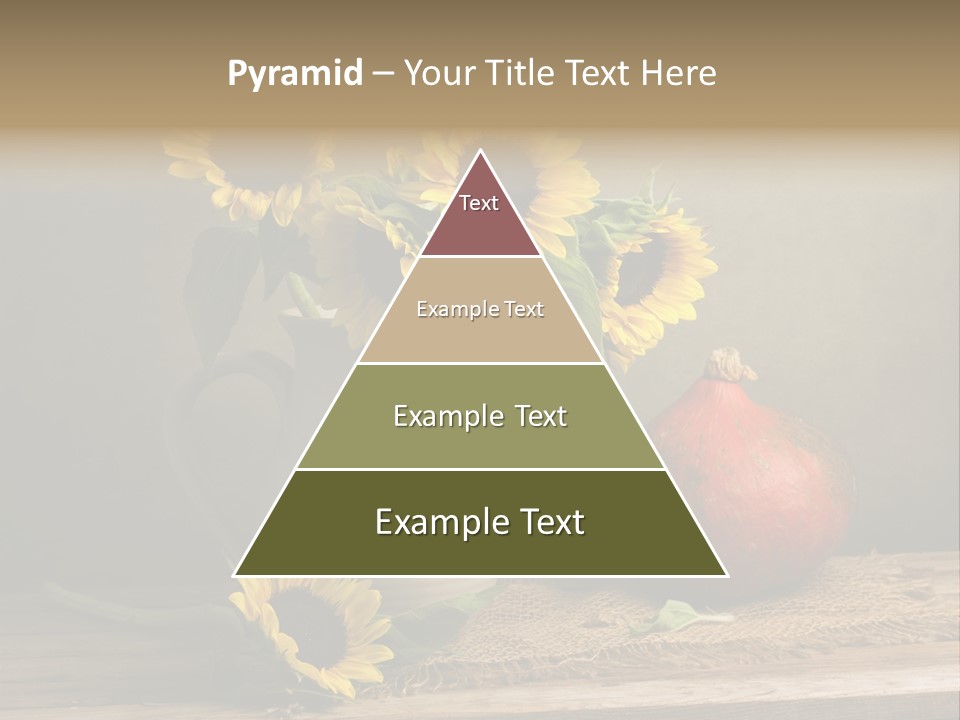 Fine Art Vintage Fall PowerPoint Template
