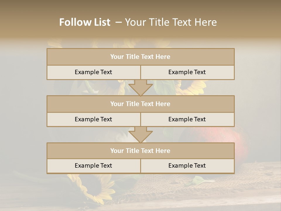 Fine Art Vintage Fall PowerPoint Template