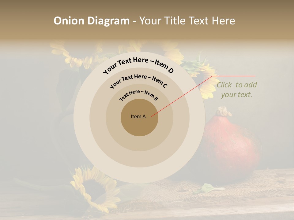 Fine Art Vintage Fall PowerPoint Template