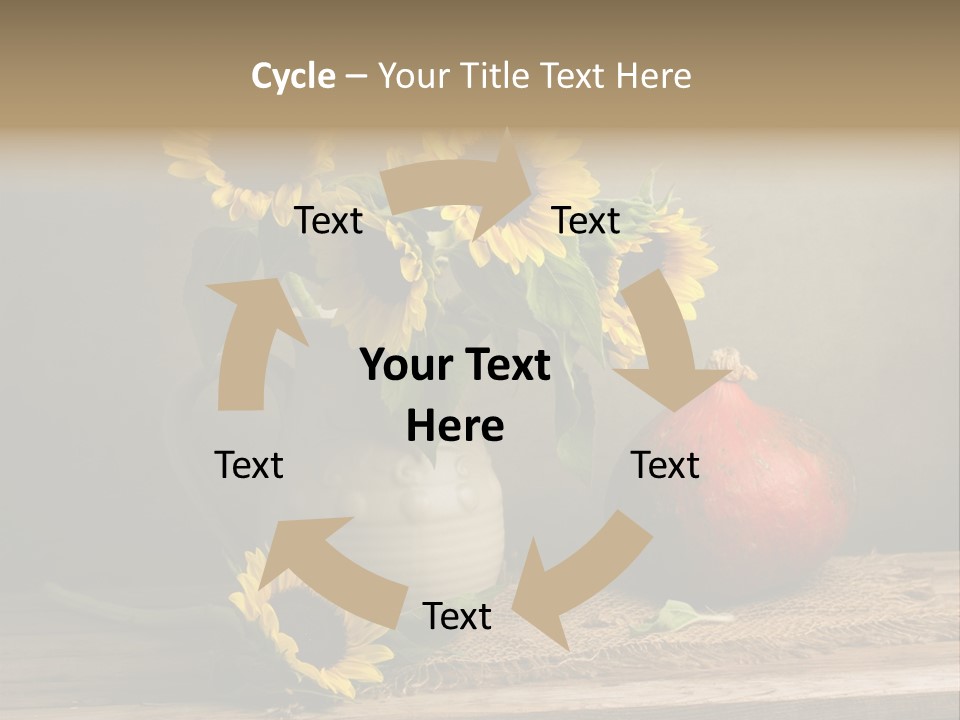 Fine Art Vintage Fall PowerPoint Template