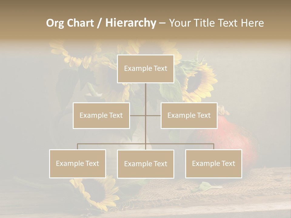 Fine Art Vintage Fall PowerPoint Template