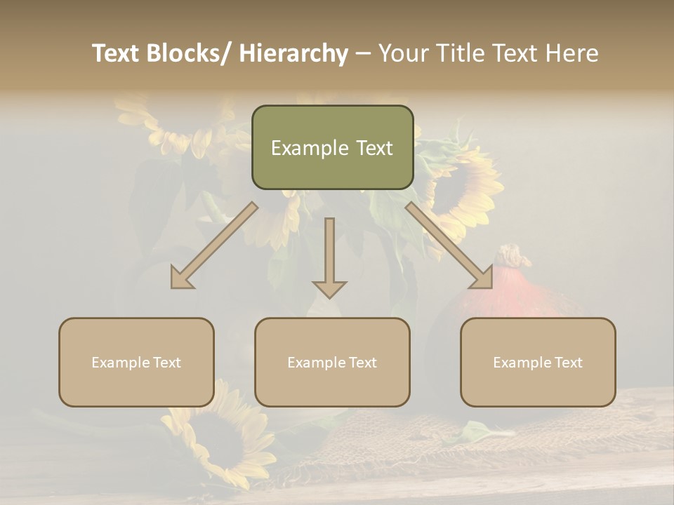 Fine Art Vintage Fall PowerPoint Template