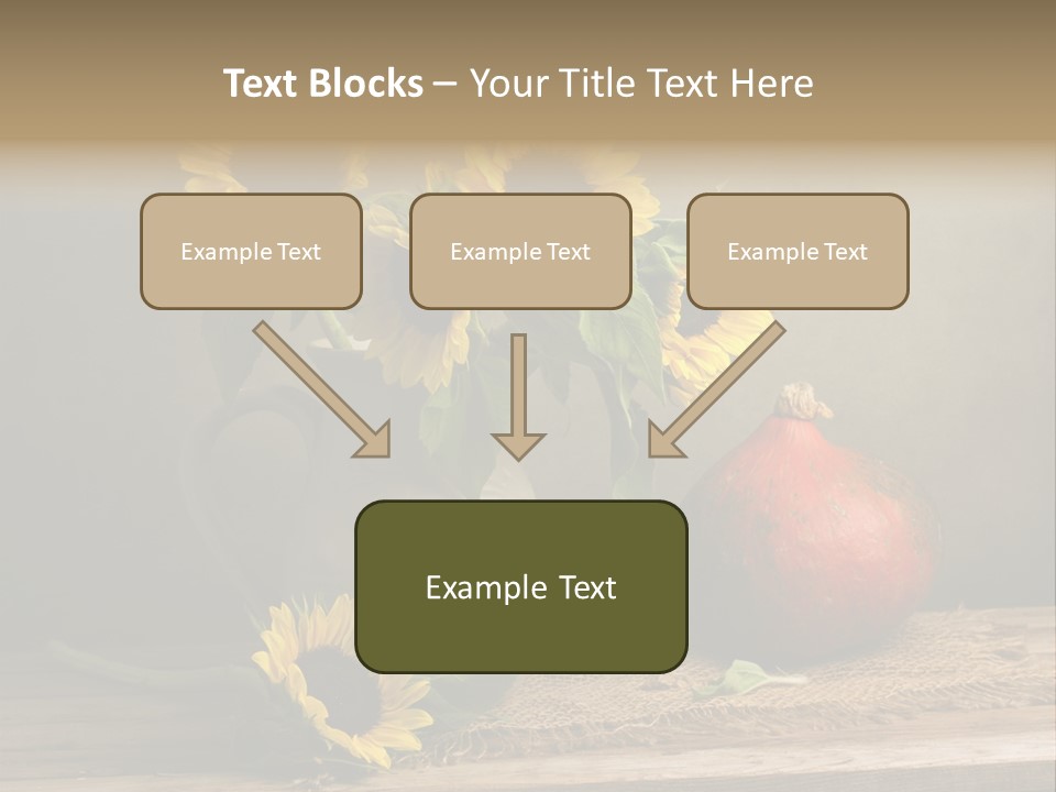 Fine Art Vintage Fall PowerPoint Template