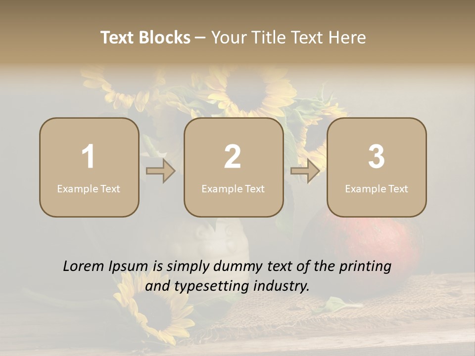 Fine Art Vintage Fall PowerPoint Template