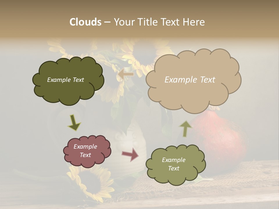 Fine Art Vintage Fall PowerPoint Template