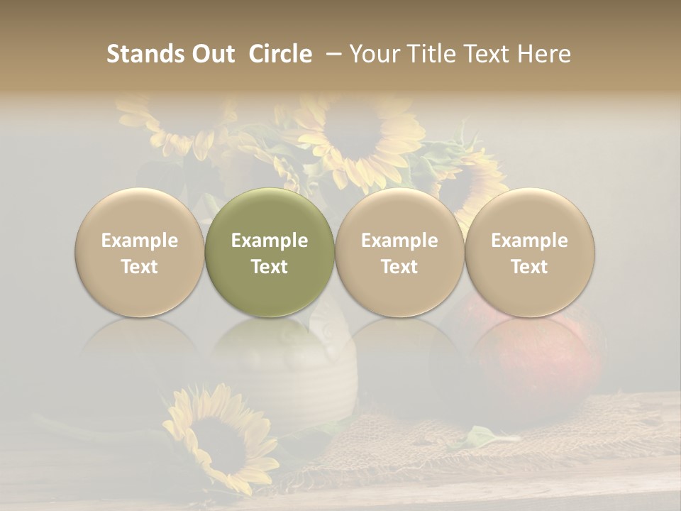 Fine Art Vintage Fall PowerPoint Template