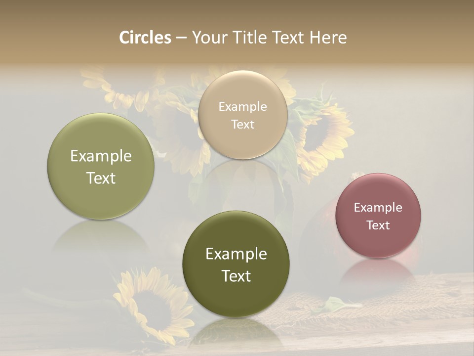 Fine Art Vintage Fall PowerPoint Template