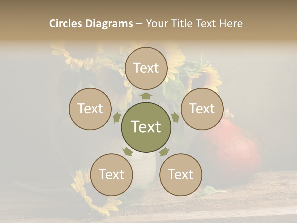 Fine Art Vintage Fall PowerPoint Template