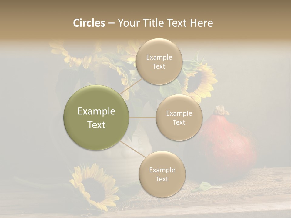 Fine Art Vintage Fall PowerPoint Template