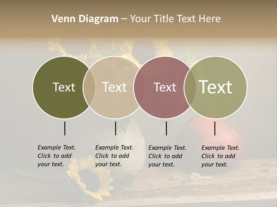Fine Art Vintage Fall PowerPoint Template