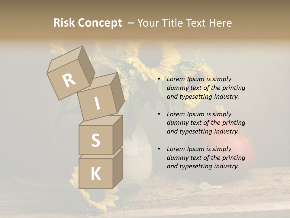 Fine Art Vintage Fall PowerPoint Template