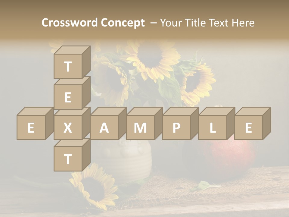 Fine Art Vintage Fall PowerPoint Template