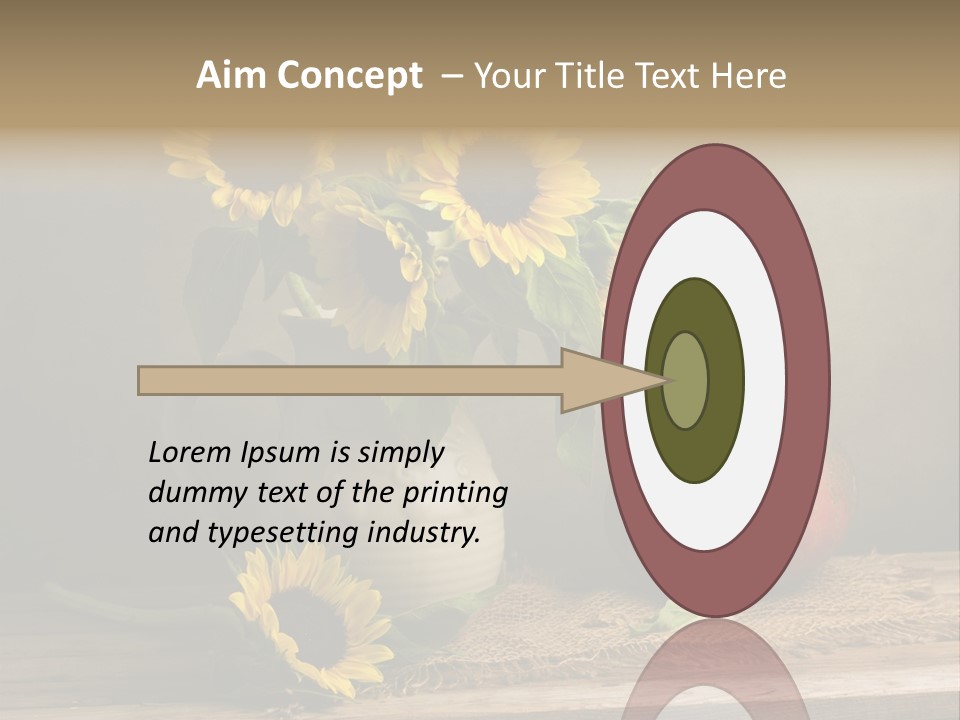 Fine Art Vintage Fall PowerPoint Template