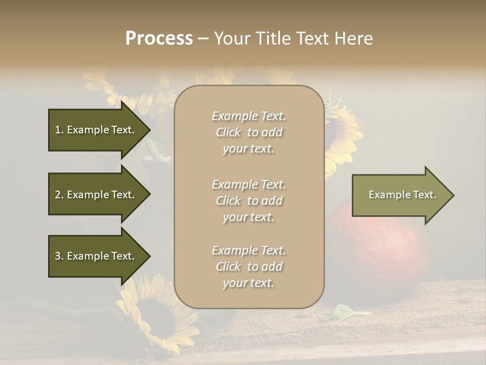 Fine Art Vintage Fall PowerPoint Template