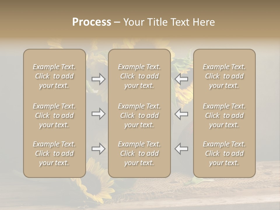 Fine Art Vintage Fall PowerPoint Template