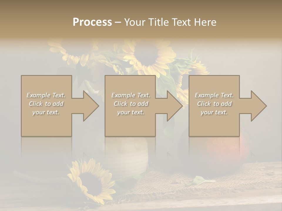 Fine Art Vintage Fall PowerPoint Template