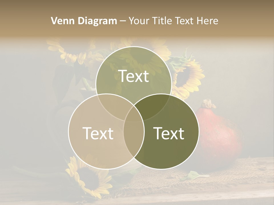 Fine Art Vintage Fall PowerPoint Template