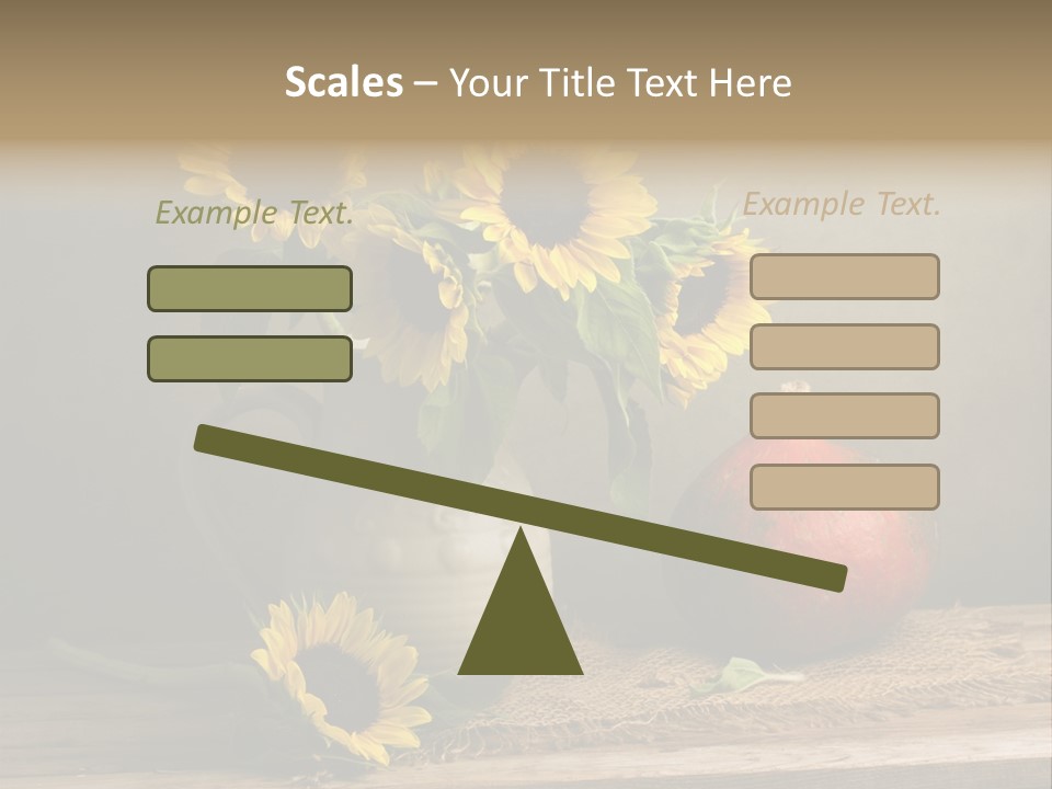 Fine Art Vintage Fall PowerPoint Template