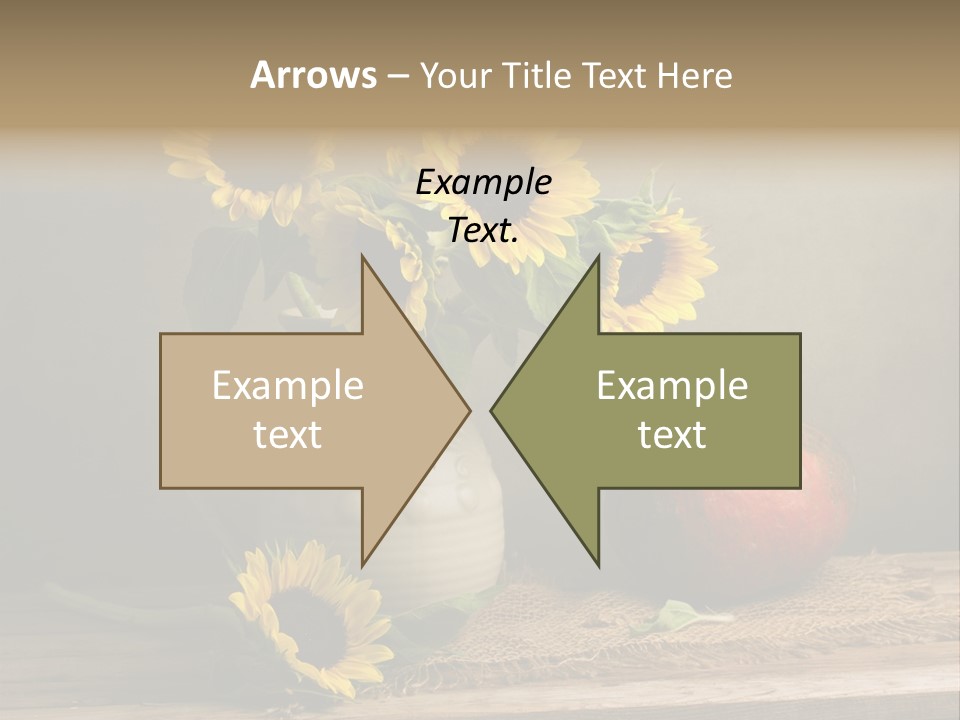 Fine Art Vintage Fall PowerPoint Template