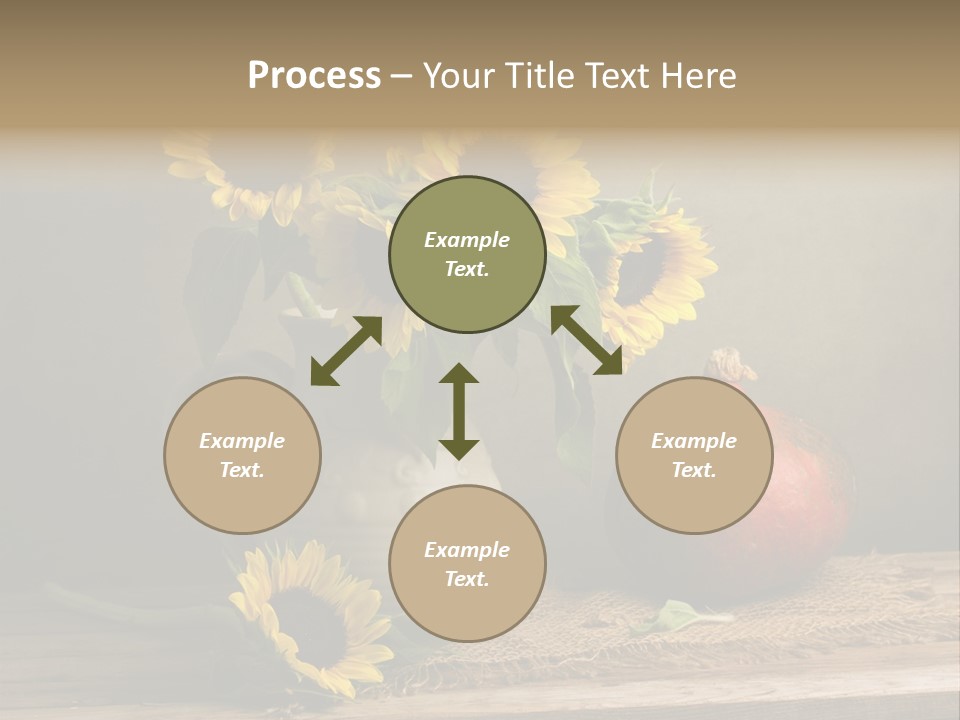 Fine Art Vintage Fall PowerPoint Template