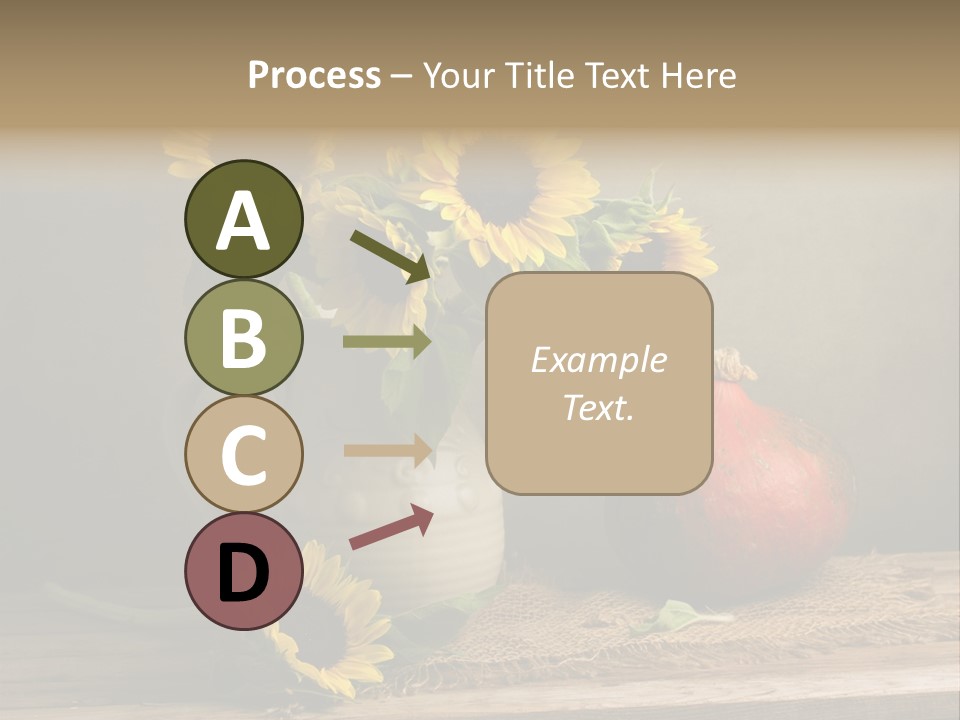 Fine Art Vintage Fall PowerPoint Template