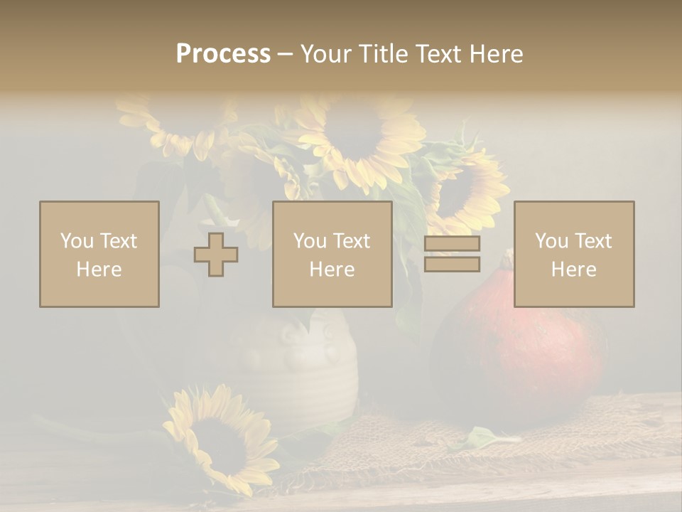 Fine Art Vintage Fall PowerPoint Template