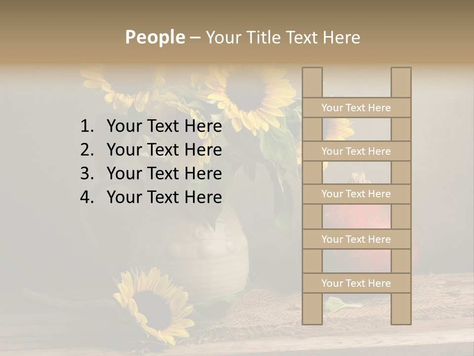 Fine Art Vintage Fall PowerPoint Template