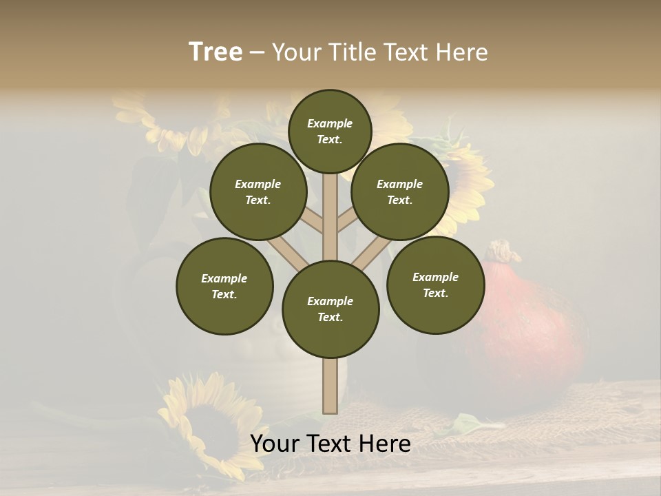 Fine Art Vintage Fall PowerPoint Template