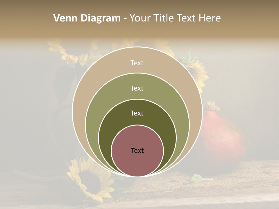 Fine Art Vintage Fall PowerPoint Template