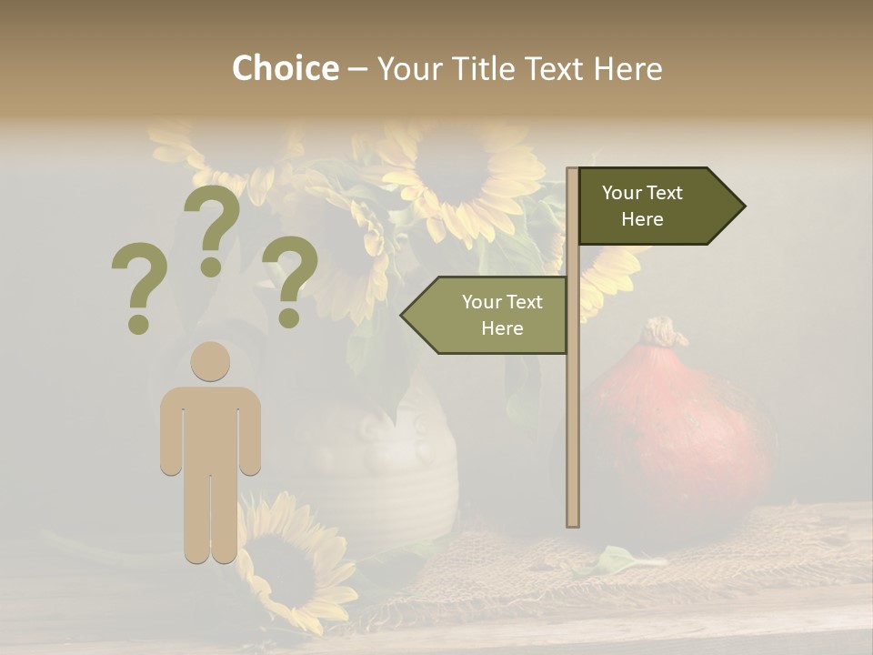 Fine Art Vintage Fall PowerPoint Template