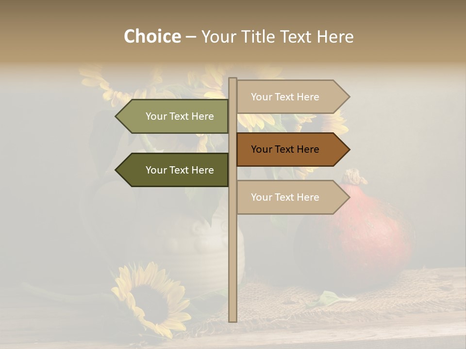 Fine Art Vintage Fall PowerPoint Template