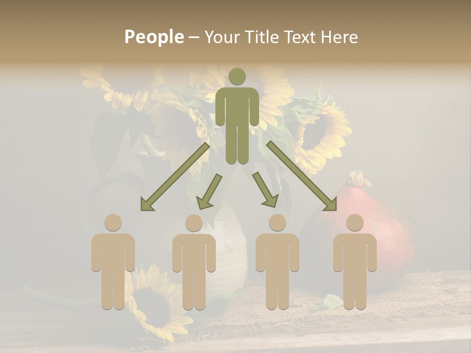 Fine Art Vintage Fall PowerPoint Template