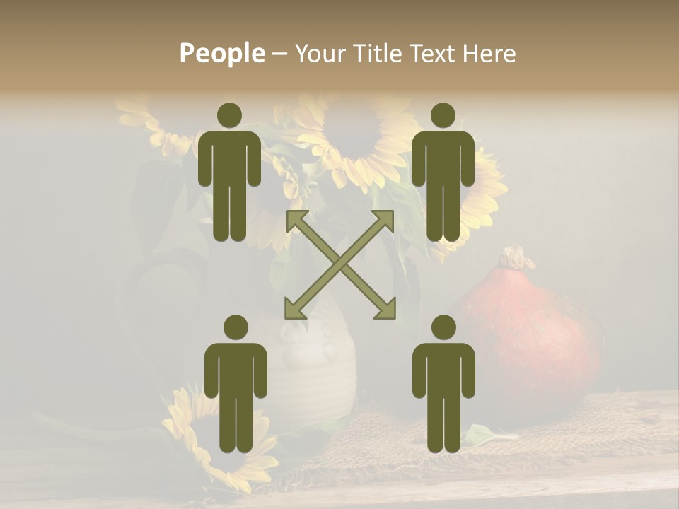 Fine Art Vintage Fall PowerPoint Template