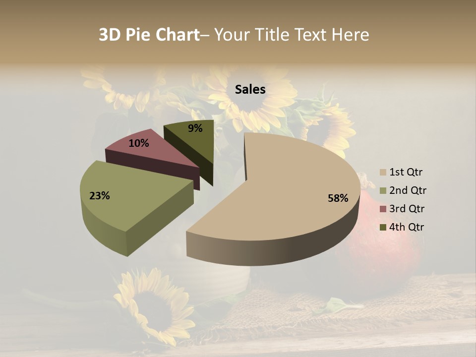 Fine Art Vintage Fall PowerPoint Template