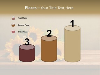 Bouquet Autumn Layout PowerPoint Template