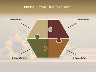 Bouquet Autumn Layout PowerPoint Template