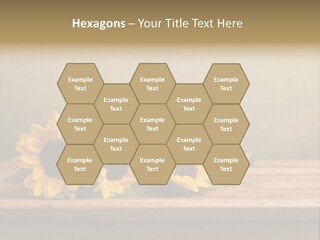 Bouquet Autumn Layout PowerPoint Template