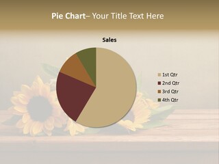 Bouquet Autumn Layout PowerPoint Template