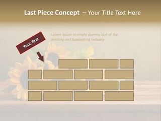 Bouquet Autumn Layout PowerPoint Template