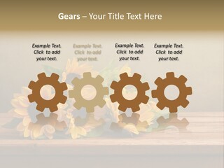 Bouquet Autumn Layout PowerPoint Template