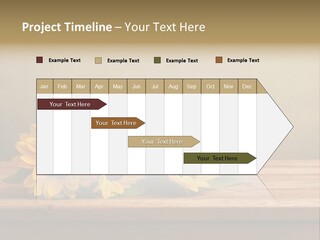 Bouquet Autumn Layout PowerPoint Template