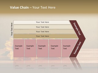 Bouquet Autumn Layout PowerPoint Template