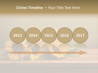 Bouquet Autumn Layout PowerPoint Template