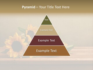Bouquet Autumn Layout PowerPoint Template