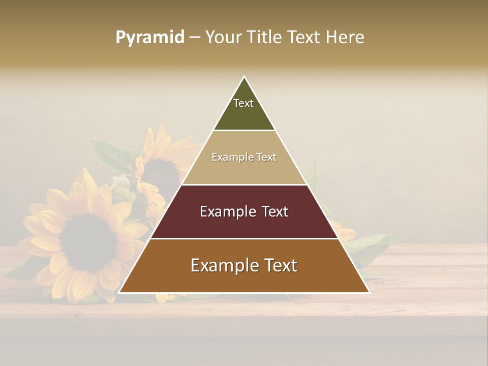 Bouquet Autumn Layout PowerPoint Template