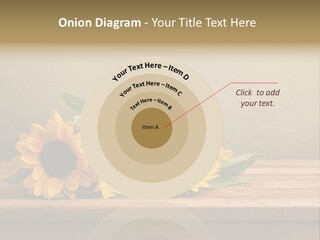 Bouquet Autumn Layout PowerPoint Template