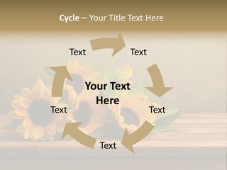 Bouquet Autumn Layout PowerPoint Template
