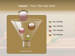 Bouquet Autumn Layout PowerPoint Template